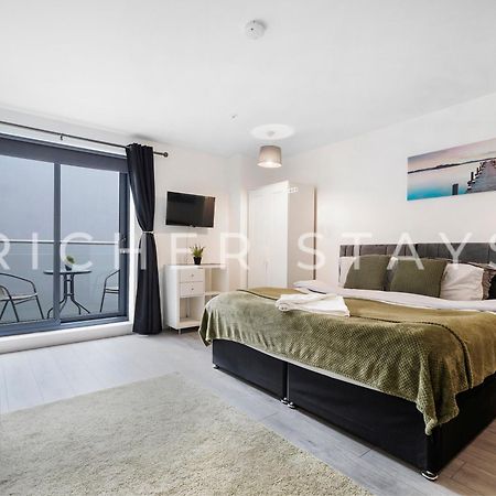 Cosy Studio Apartment- Hemel Hempstead High Street المظهر الخارجي الصورة